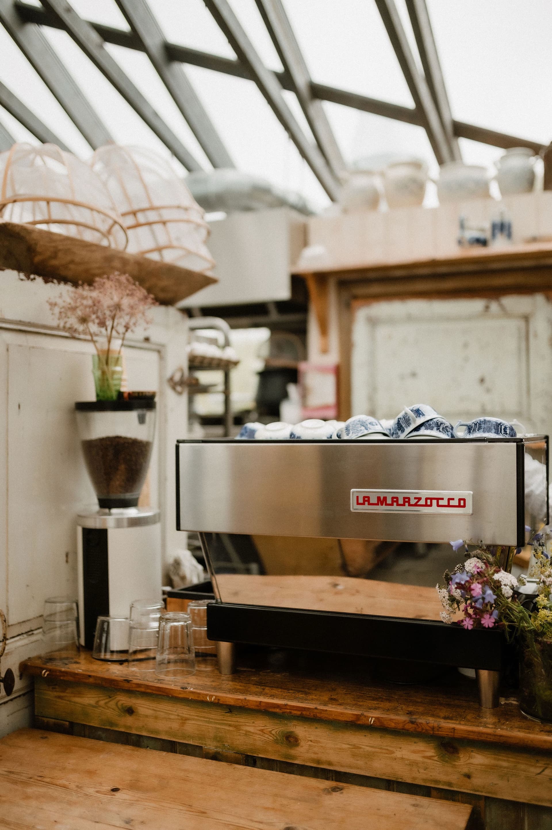 Baristamaskin