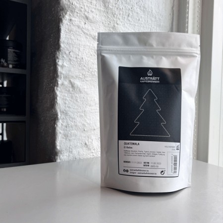Guatemala, El Retiro - Julekaffe, fyldig brent