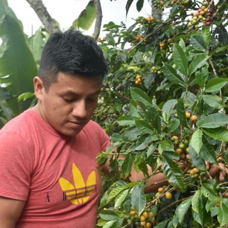 Peru, Ozmer Cruz, Påskekaffe