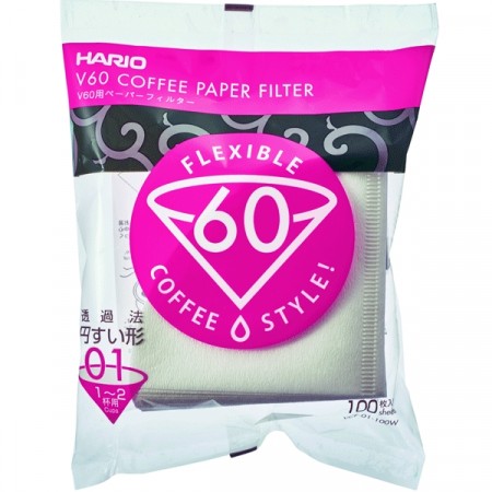 Hario VCF-01-100 papirfilter