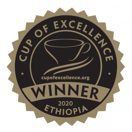 Etiopia, West Guji, Gemeda Elias Dube, Coe #19